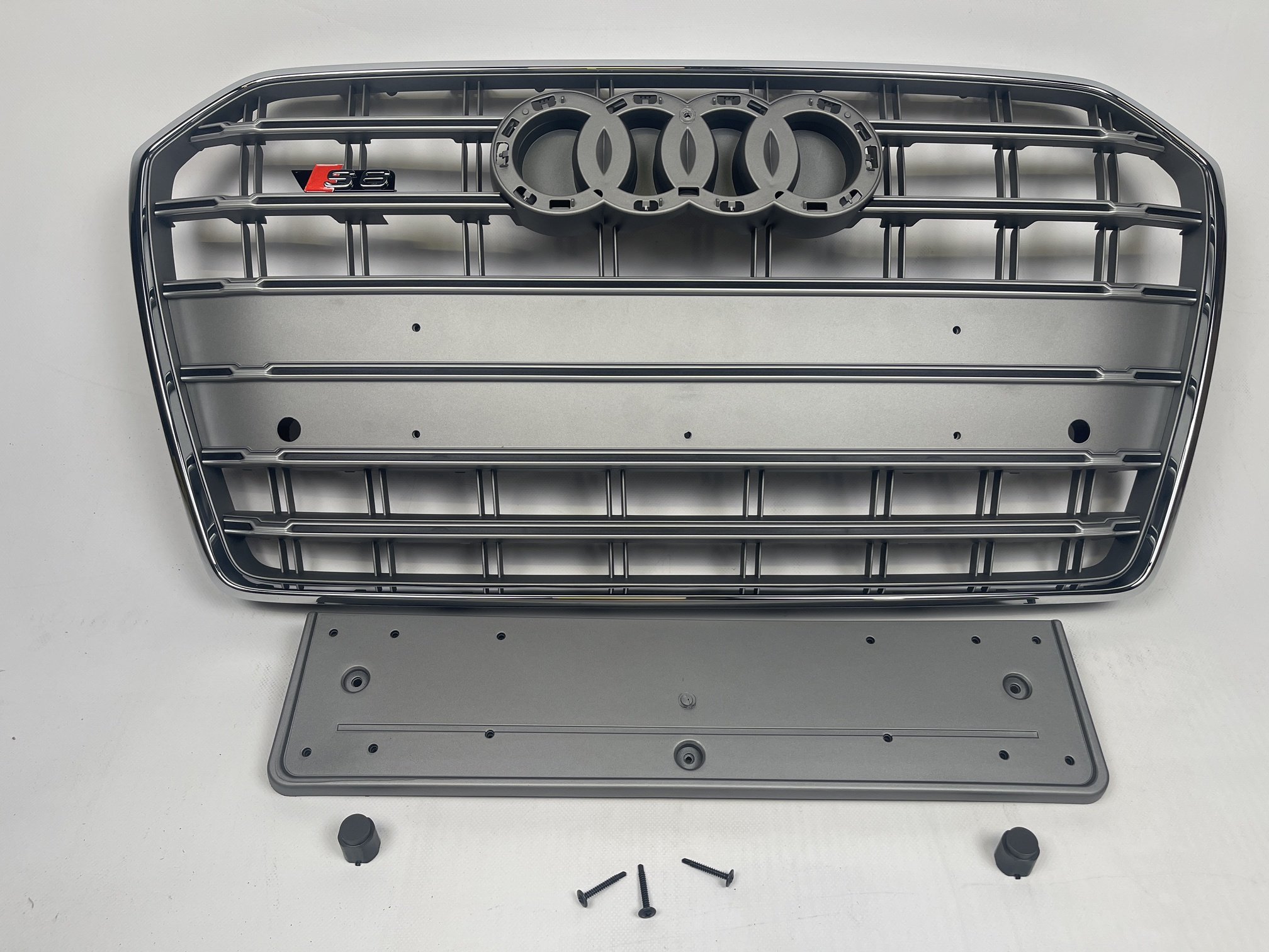  2015-2018 C7 po liftingu styl S6 grey chrom